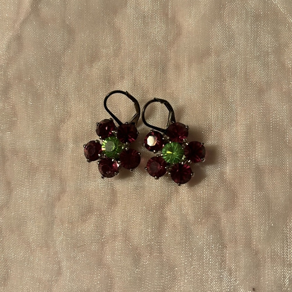Nolan Miller vintage earrings